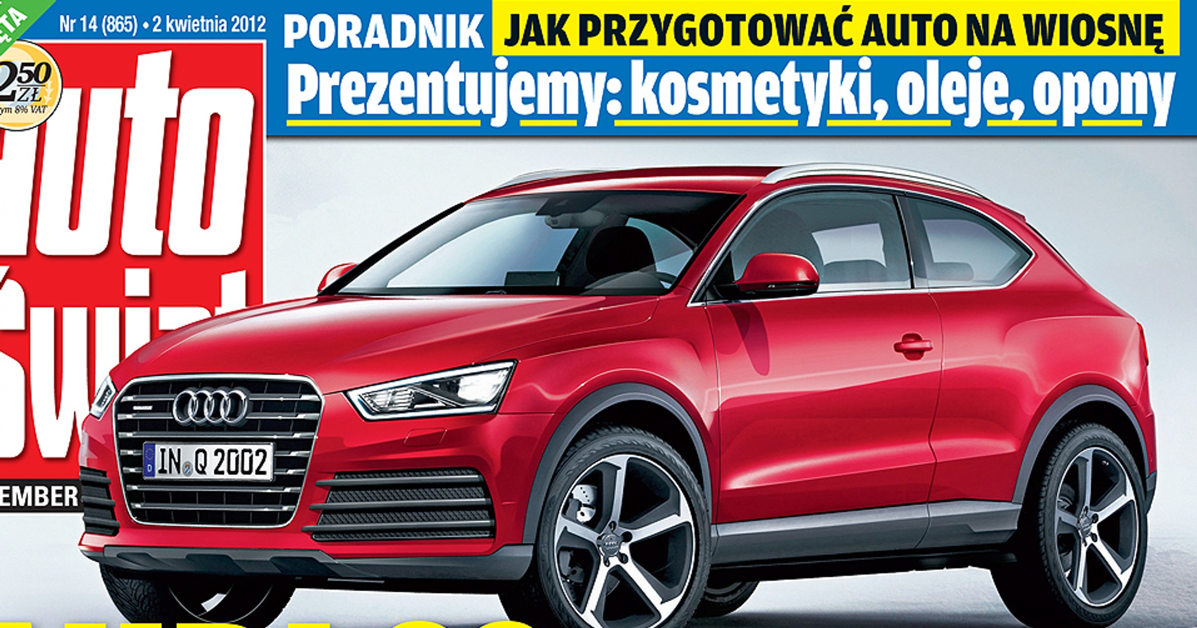 Audi serii Q w każdym rozmiarze
