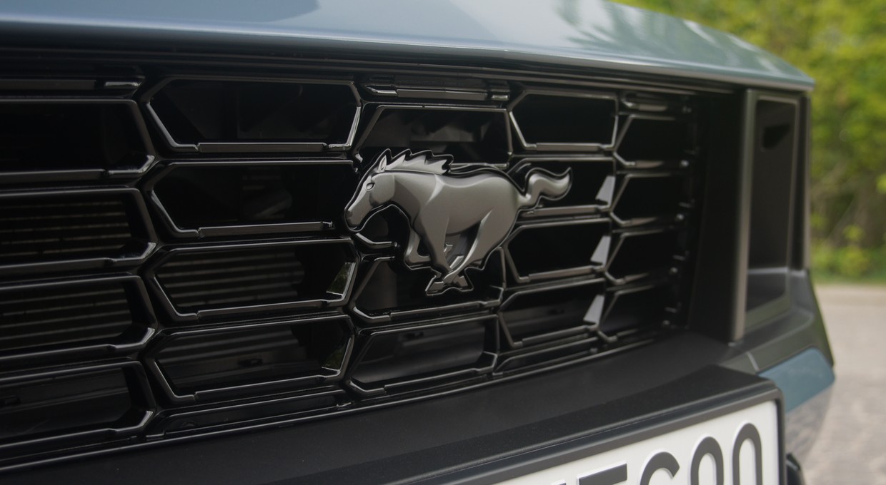 Ford Mustang Dark Horse dał mi się osiodłać. Zaskoczył mnie chyba wszystkim