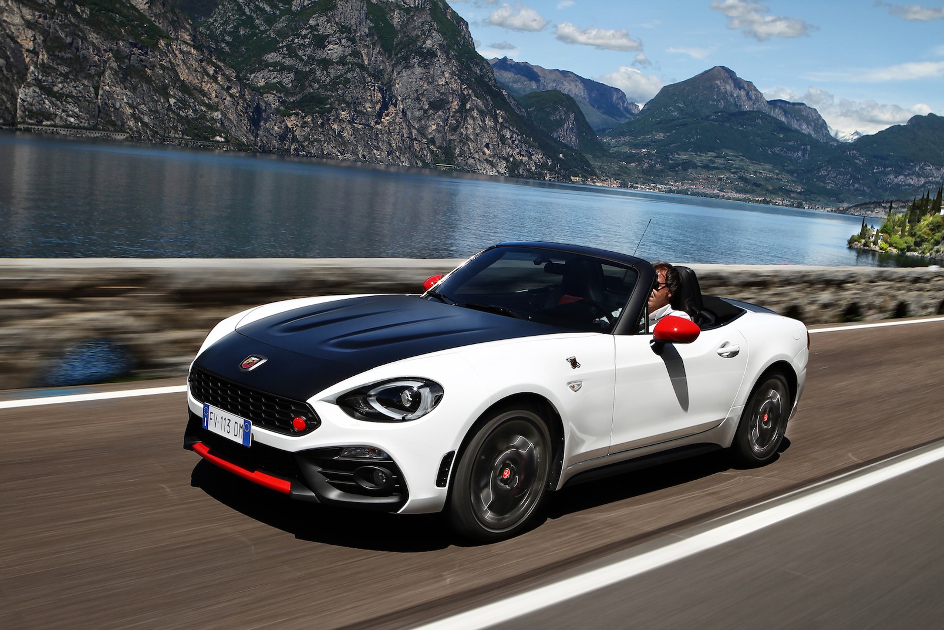 Abarth 124 Spider