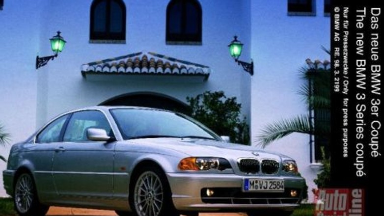 BMW 320 Ci - Supertrójka