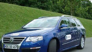Volkswagen, który sam jeździ