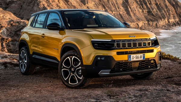 Nowy Jeep Avenger będzie produkowany w Polsce