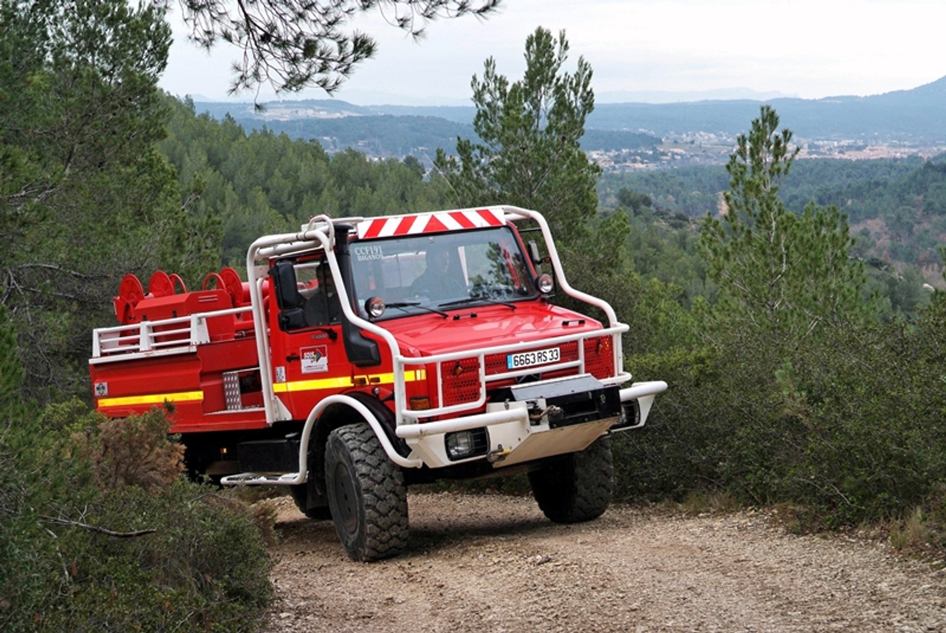 Duuuże ciężarówki dla dużych chłopców