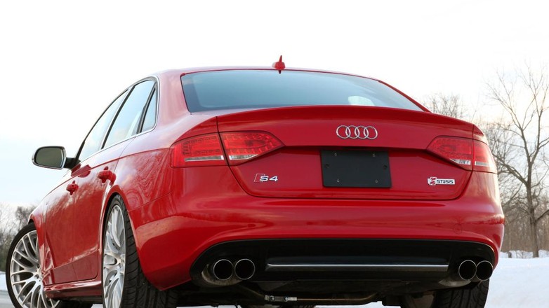 Audi S4 po tuningu – smakowity kąsek