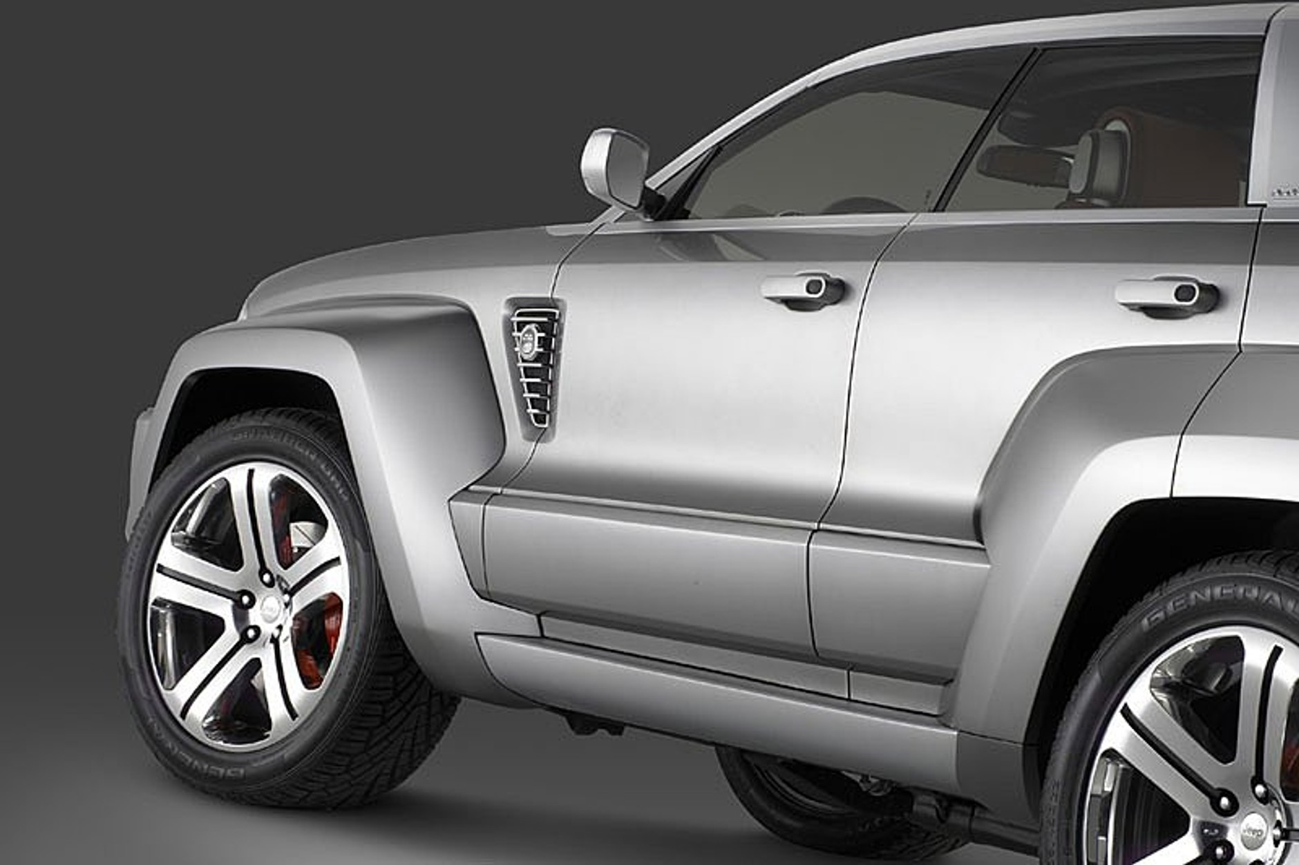 Jeep Trailhawk – ubrany i rozebrany