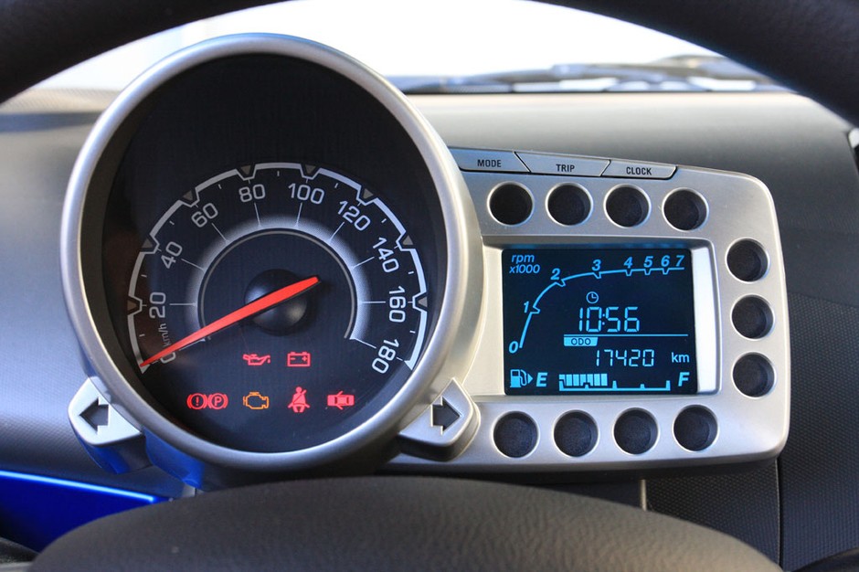 Chevrolet Spark 1.2 LT: Król miejskiej dżungli