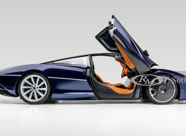 McLaren Speedtail wystawiony na aukcję – gratka dla kolekcjonera
