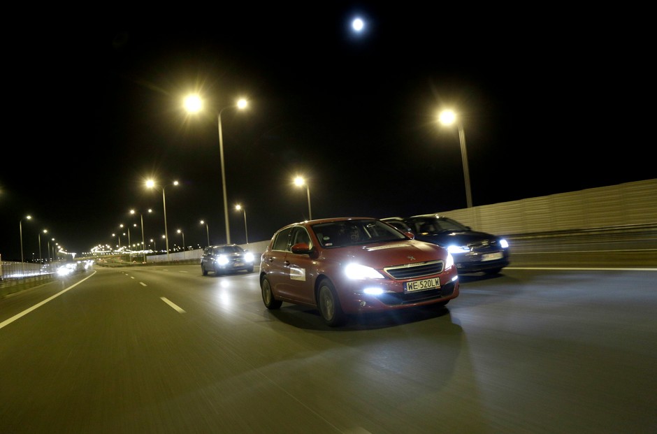 Peugeot 308 1.2 PureTech test 25 tys. km non stop