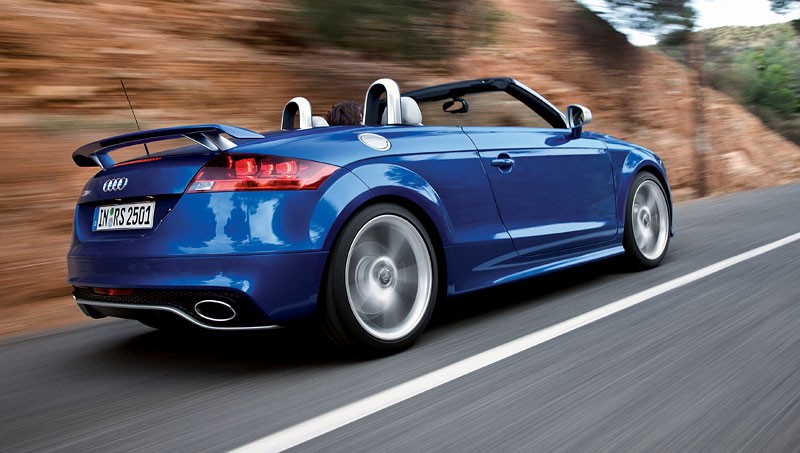 Genewa 2009: Audi TT-RS - fotogaleria