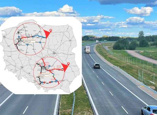 GDDKiA podpisała dwie umowy jednego dnia. Na S17 i nową ekspresówkę