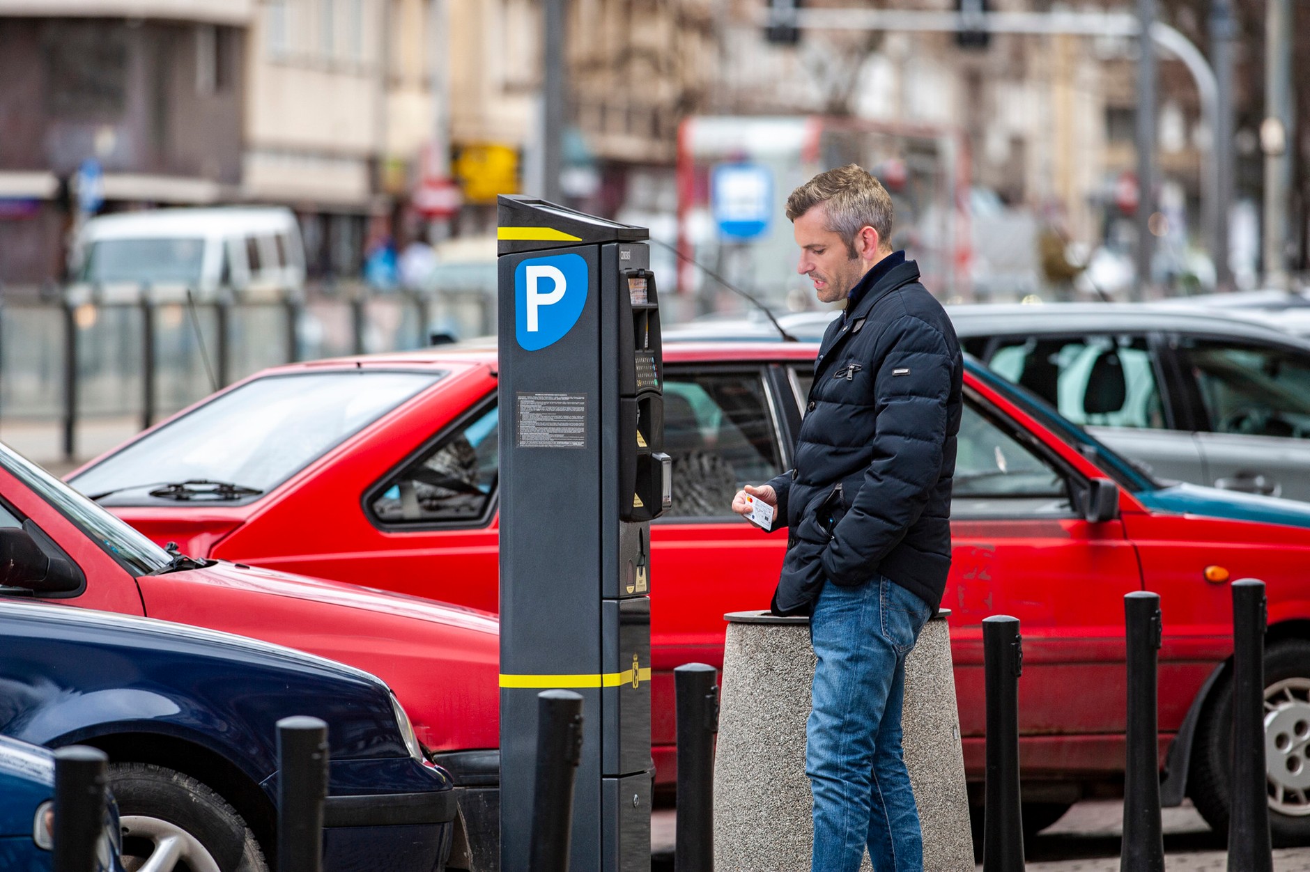Płatne parkowanie w Warszawie