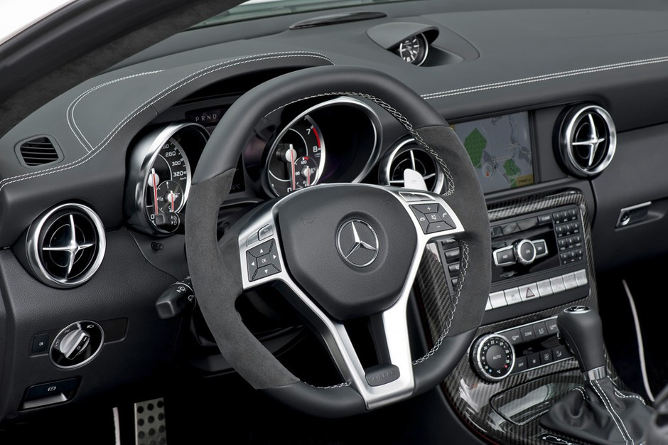 Mercedes SLK 55 AMG: mocny zawodnik