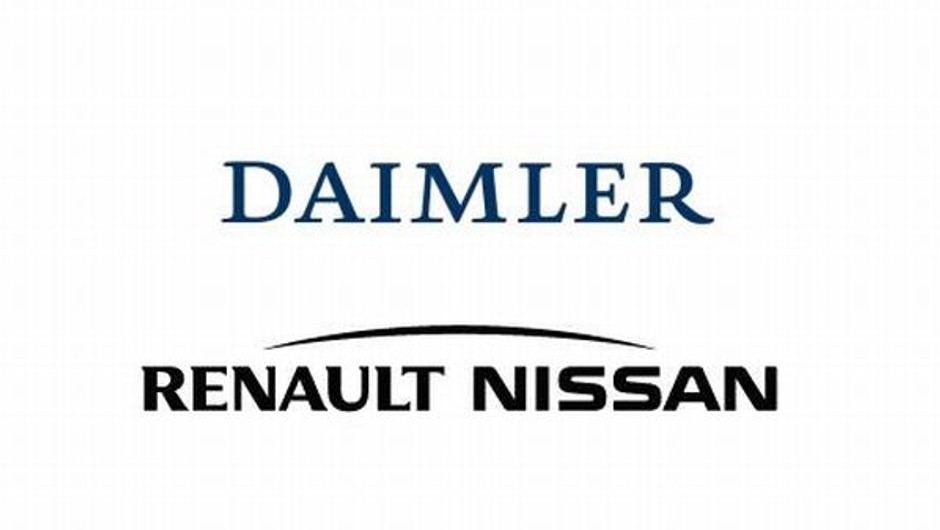 Logo Daimler i Renault-Nissan