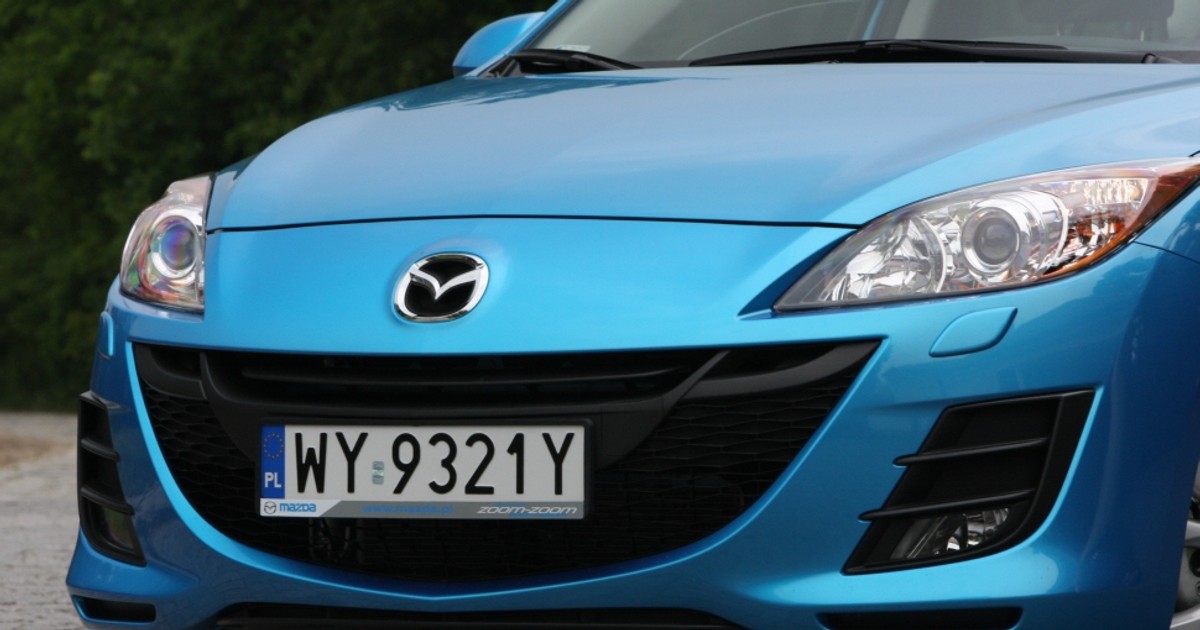 Mazda - Lakierowanie przyjazne środowisku i wyjątkowo efektowne