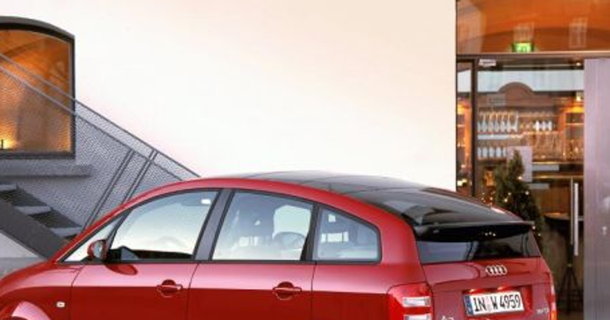 Audi A2 1.4, Mercedes A 140 Classic, Skoda Fabia, Toyota Yaris Verso - Drogowskazy