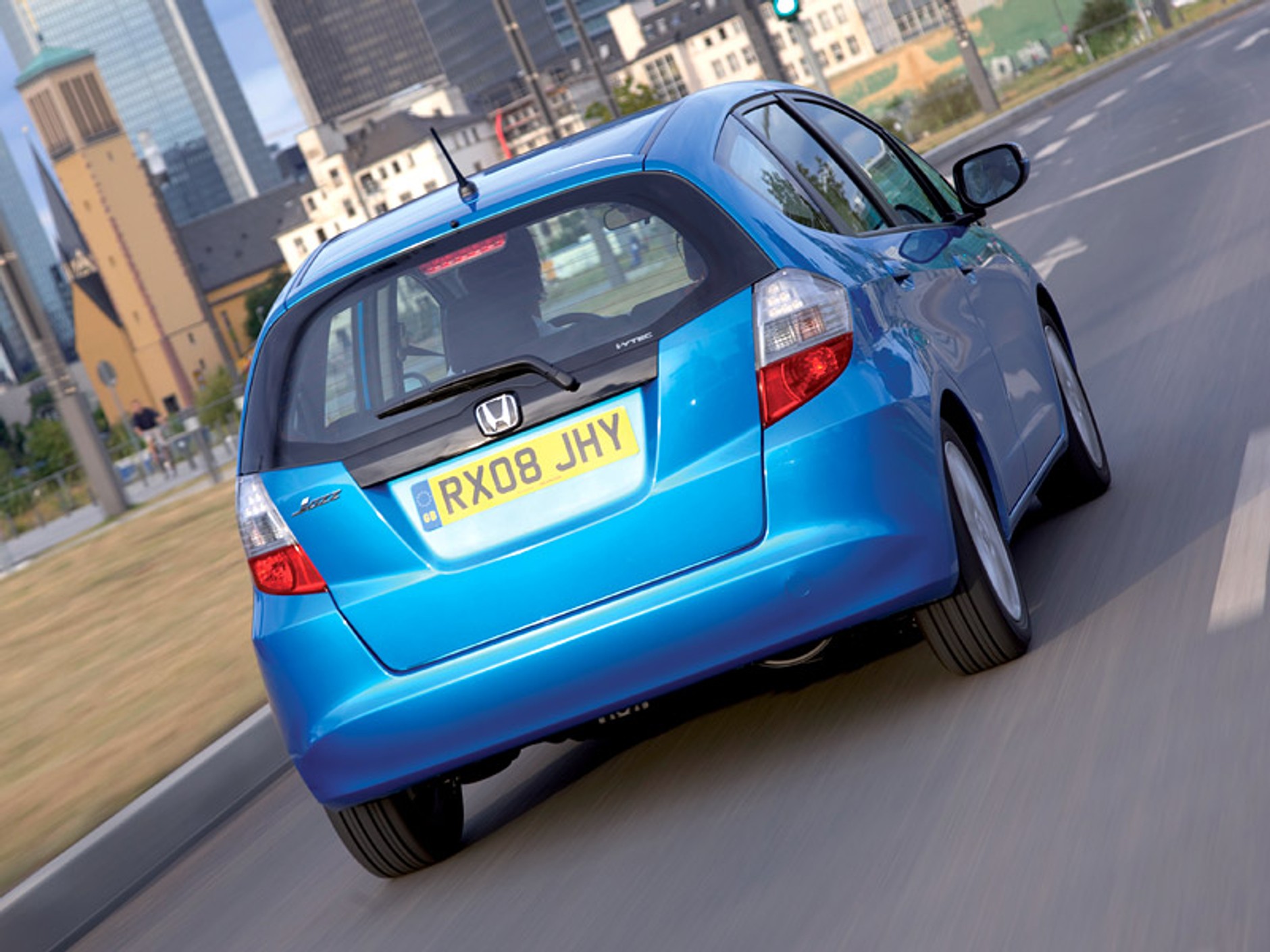 Honda Jazz: nowe zdjęcia i dane techniczne