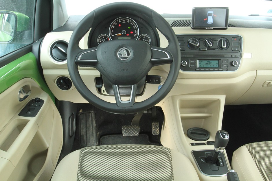 Test Skody Citigo 1.0 ASG: automat idealny na miasto
