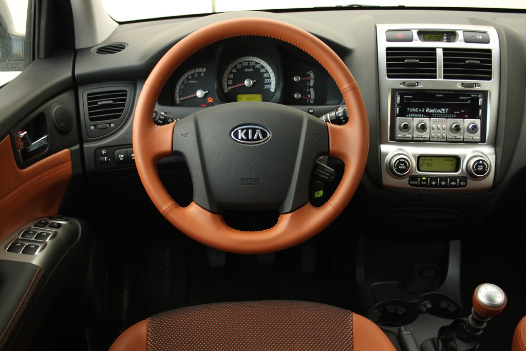 Kia Sportage 2.0 CRDi: Poprawiło się wykonanie