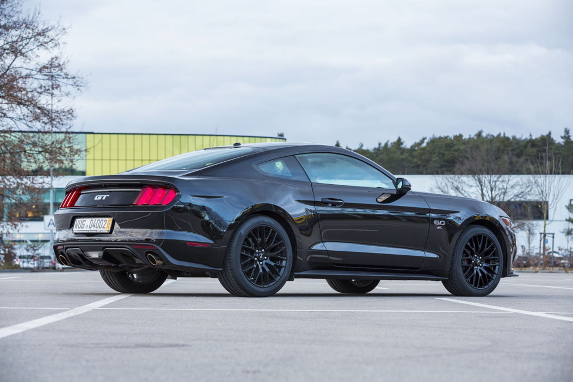 Galopujący Ford - Test Forda Mustanga GT