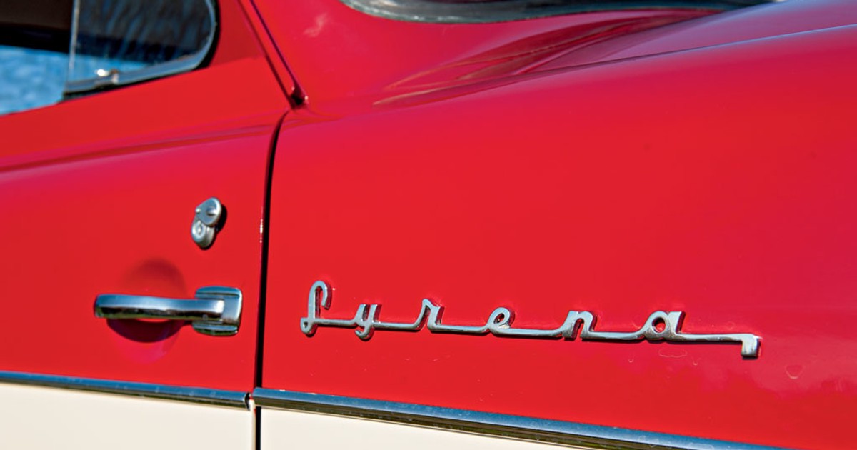 FSO Syrena 100