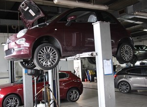 Fiat 500 – ile kosztuje przegląd w ASO?