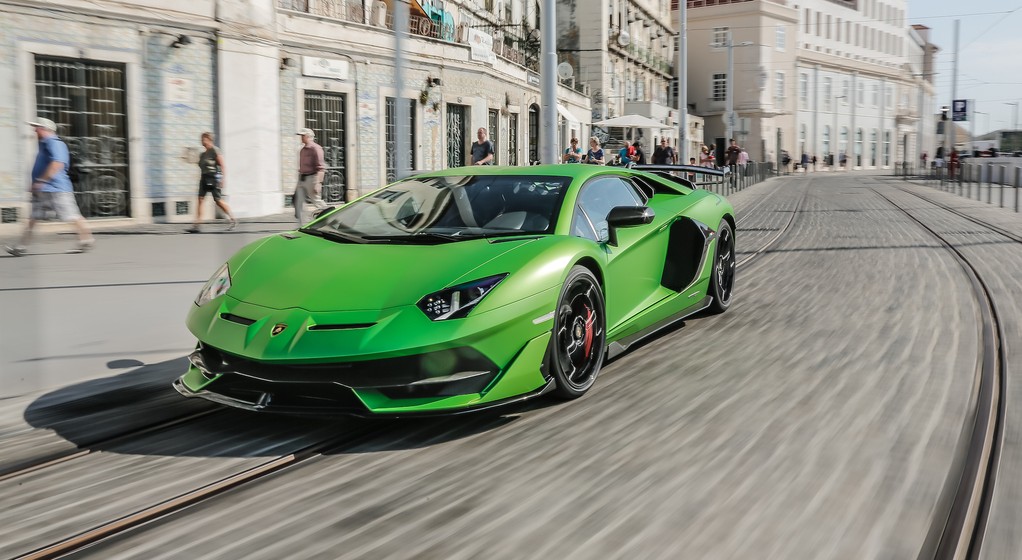 Lamborghini Aventador SVJ