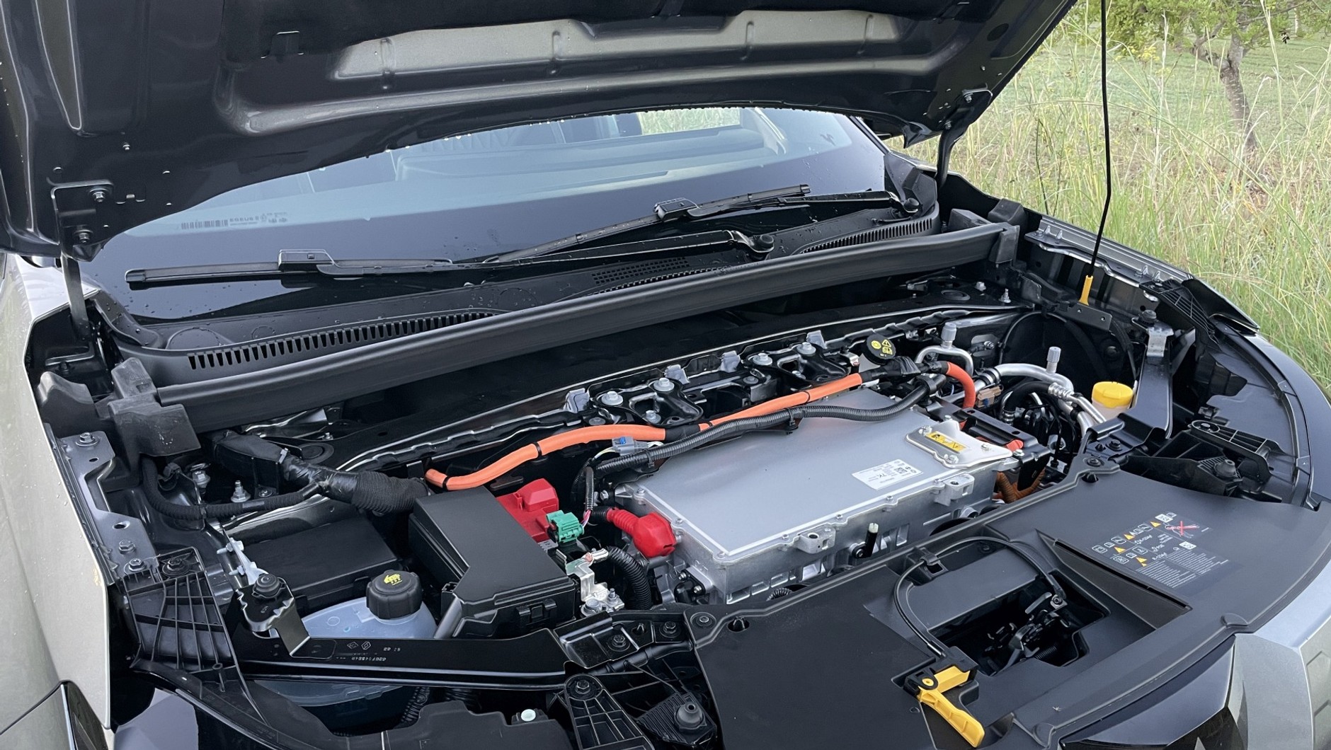 Elektryczne Mitsubishi Eclipse Cross ma napęd na przód