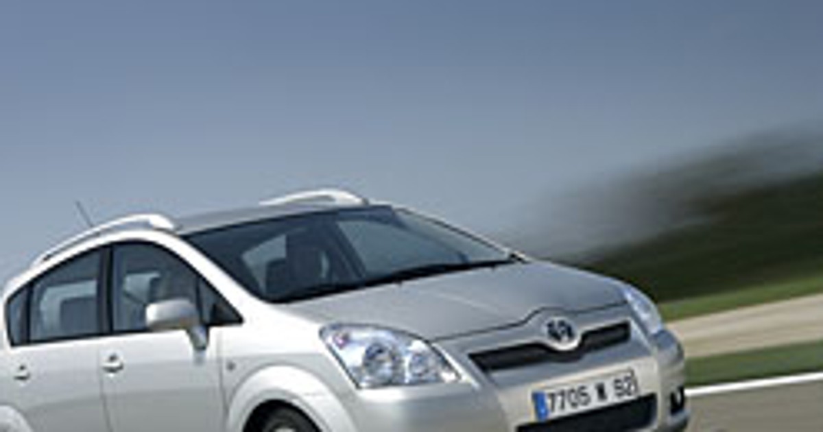 Toyota Corolla Verso: już po faceliftingu