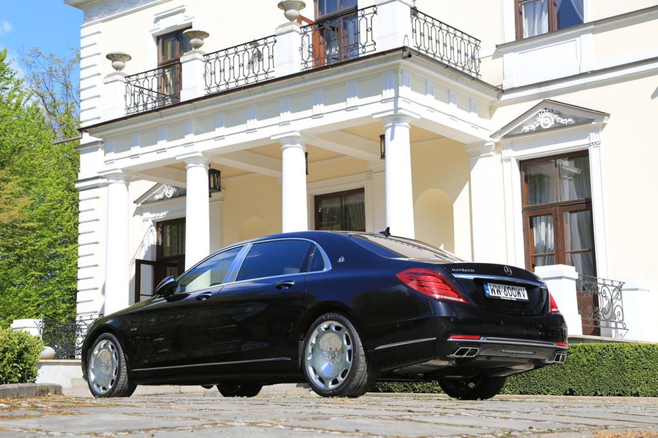 Mercedes-Maybach S600 - superoferta dla wybranych