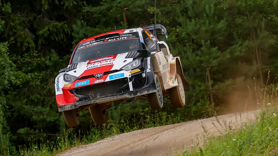 Yaris zespołu rajdowego Toyoty