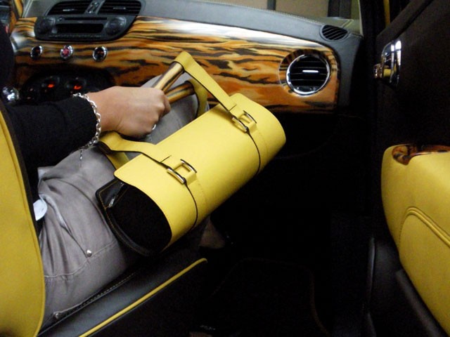 Fiat 500: w interpretacji Aznom