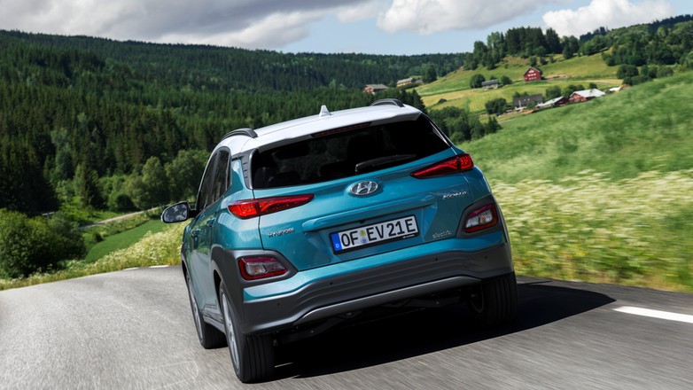 Hyundai Kona Electric – ten „elektryk” ma sens | Test