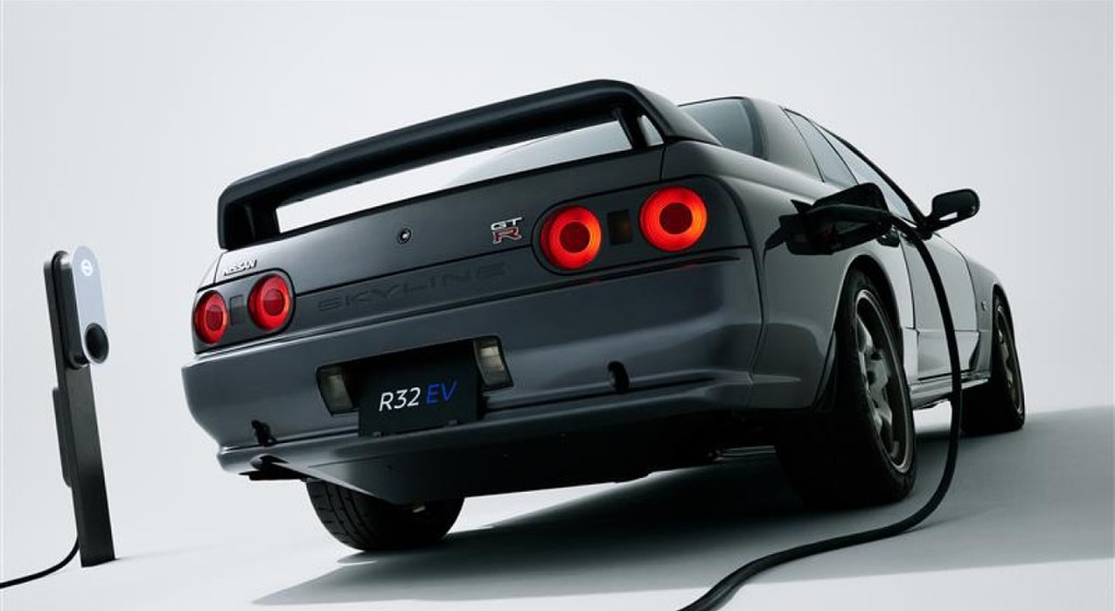 Nissan GT-R R32 w wersji elektrycznej