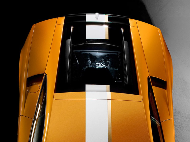 Lamborghini Gallardo LP 550-2 Valentino Balboni: pierwsze Gallardo bez 4x4