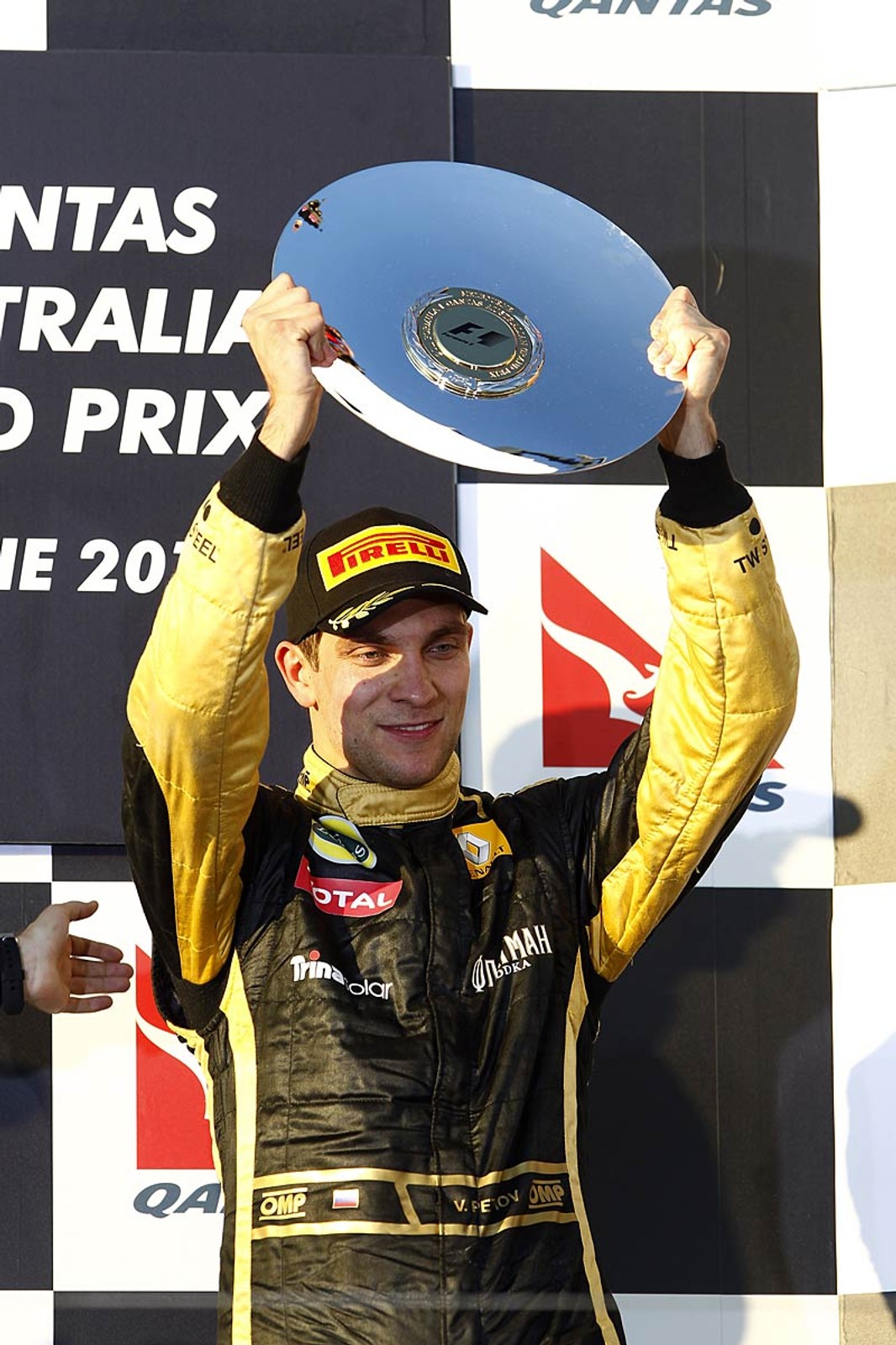 Grand Prix Australii 2011: Vettel znokautował rywali, Pietrow rewelacyjnie zastąpił Kubicę (relacja, wyniki)