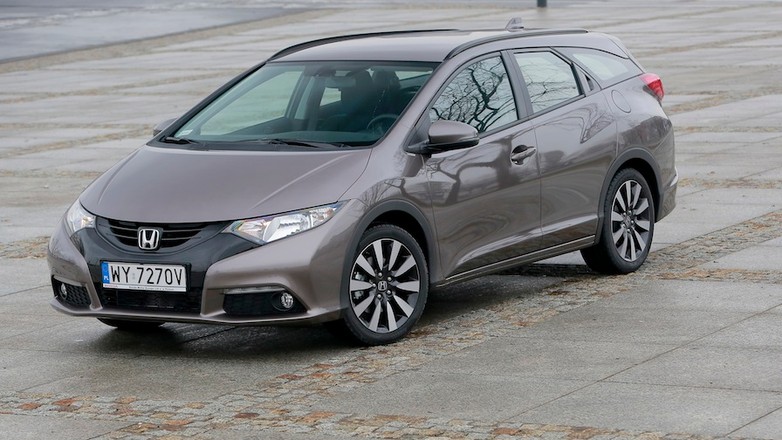 Honda Civic Tourer kontra Seat Leon ST