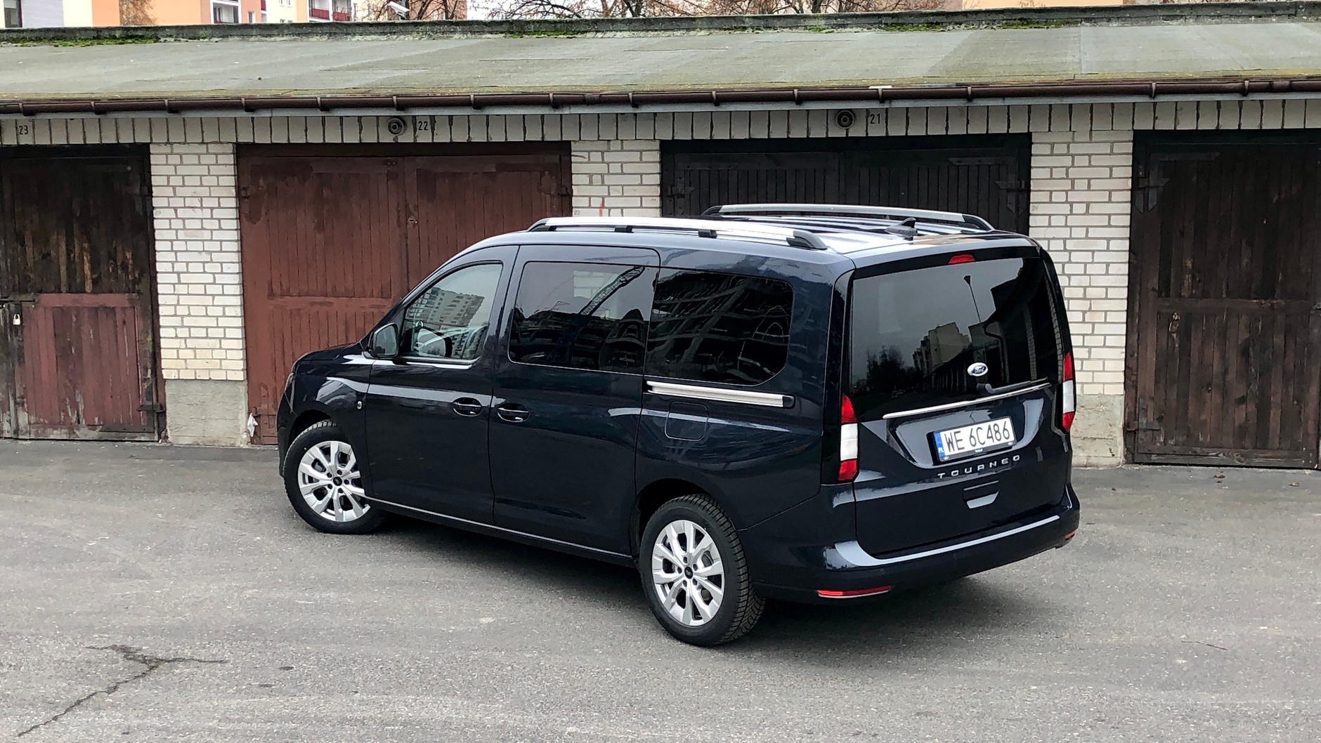 Ford Grand Tourneo Connect 1.5 Ecoboost Titanium