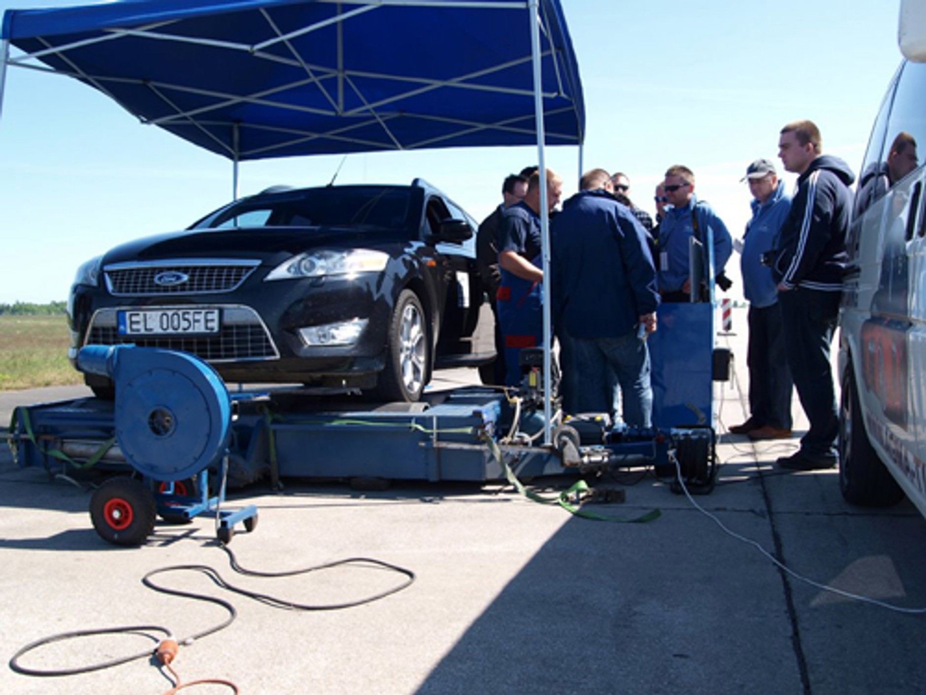 Mondeo Klub Polska - Spotkanie w Modlinie