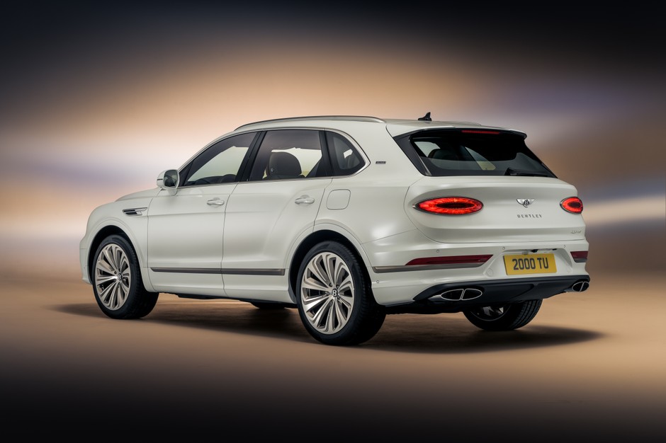 Bentley Bentayga Odyssean