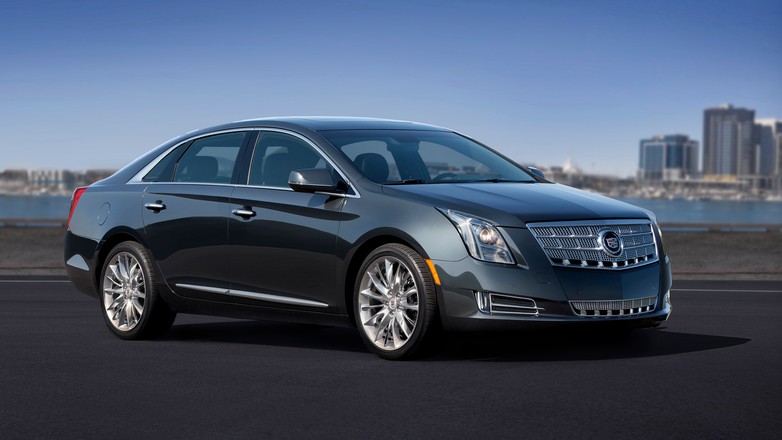 Cadillac XTS: większy niż CTS