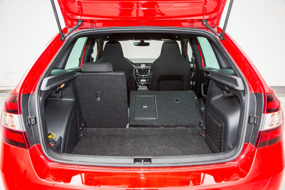 Skoda Rapid Spaceback 1.4 DSG Monte Carlo