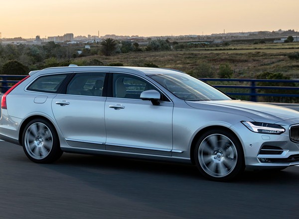Volvo V90 D5 AWD - czy może być wzorcem dla Niemców?