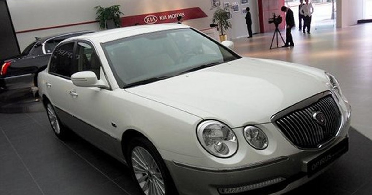 kia opirus