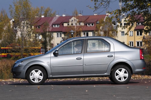 Dacia Logan 1.5 DCi - Logan wczoraj i dziś