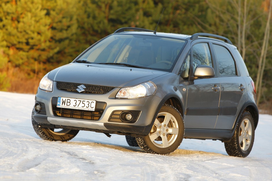 Suzuki SX4 - Gwarancja mobilności?