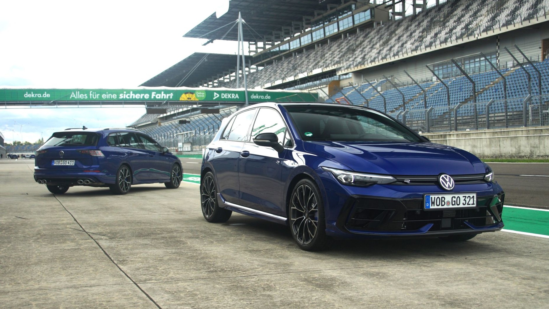 Volkswageny Golfy R