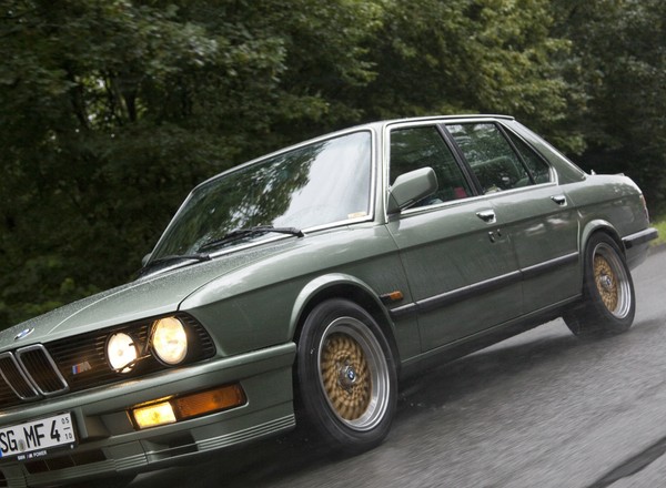 BMW 528i Automatik: Freude am fahren