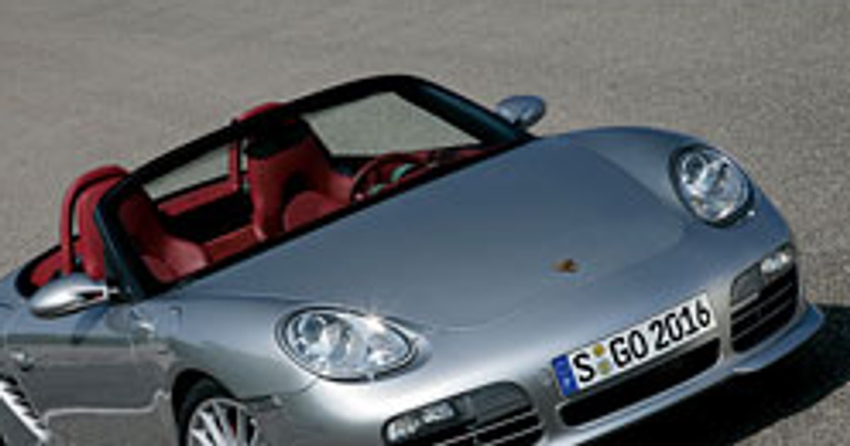 Porsche Boxster RS 60 Spyder: wspomnienie o Spyderze