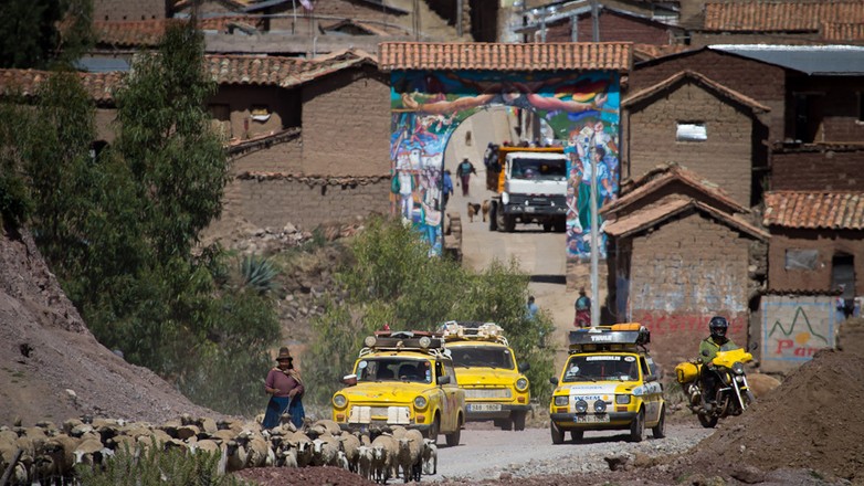 Maluch w Peru - SlowRide w akcji