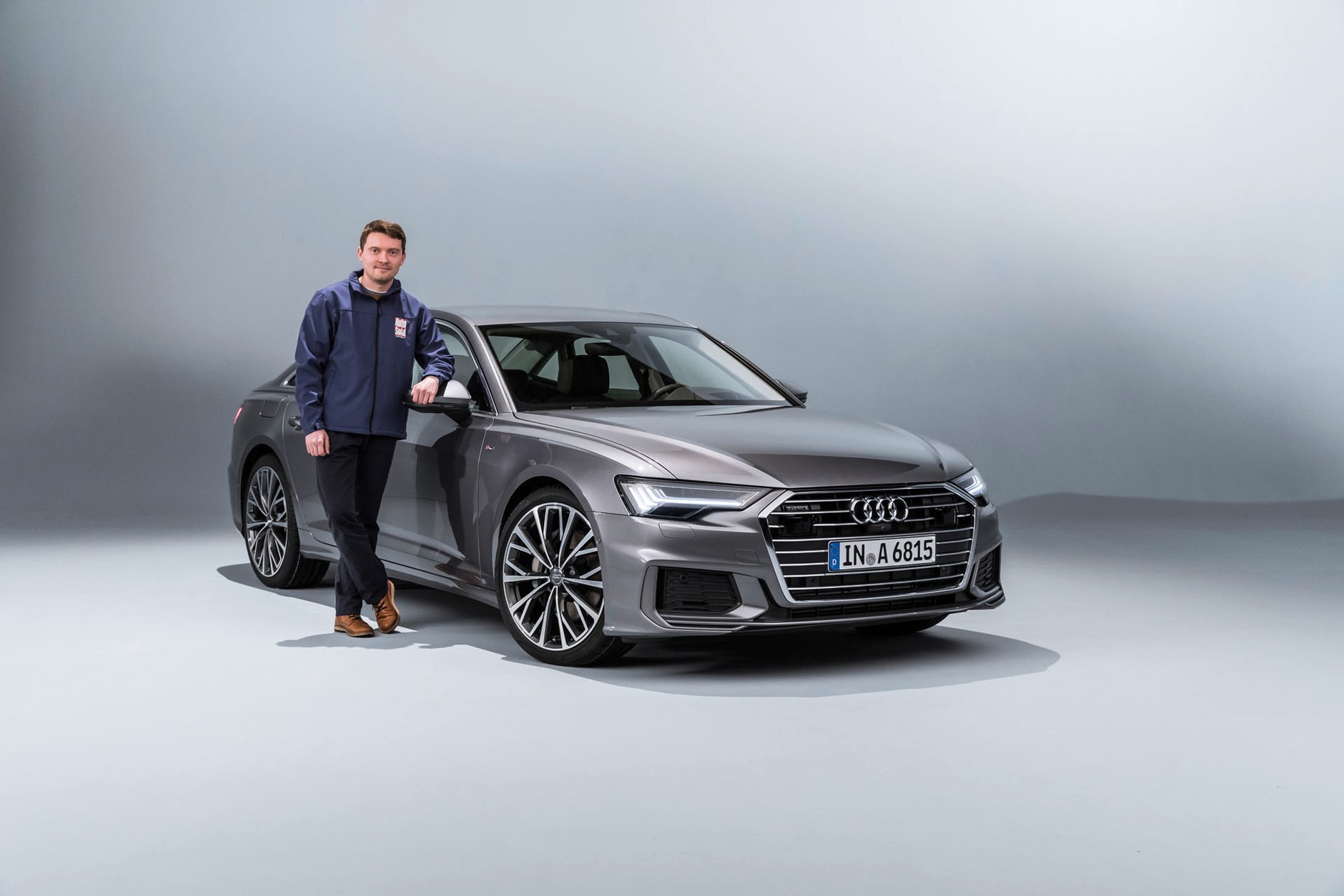 Nowe Audi A6 - technika na pierwszym miejscu